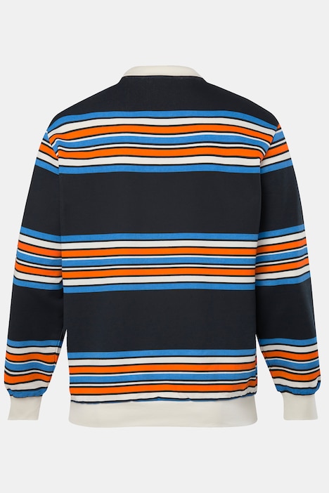 Boston Park Rugby-Sweater, Ringel, Polokragen, bis Gr. 84/86