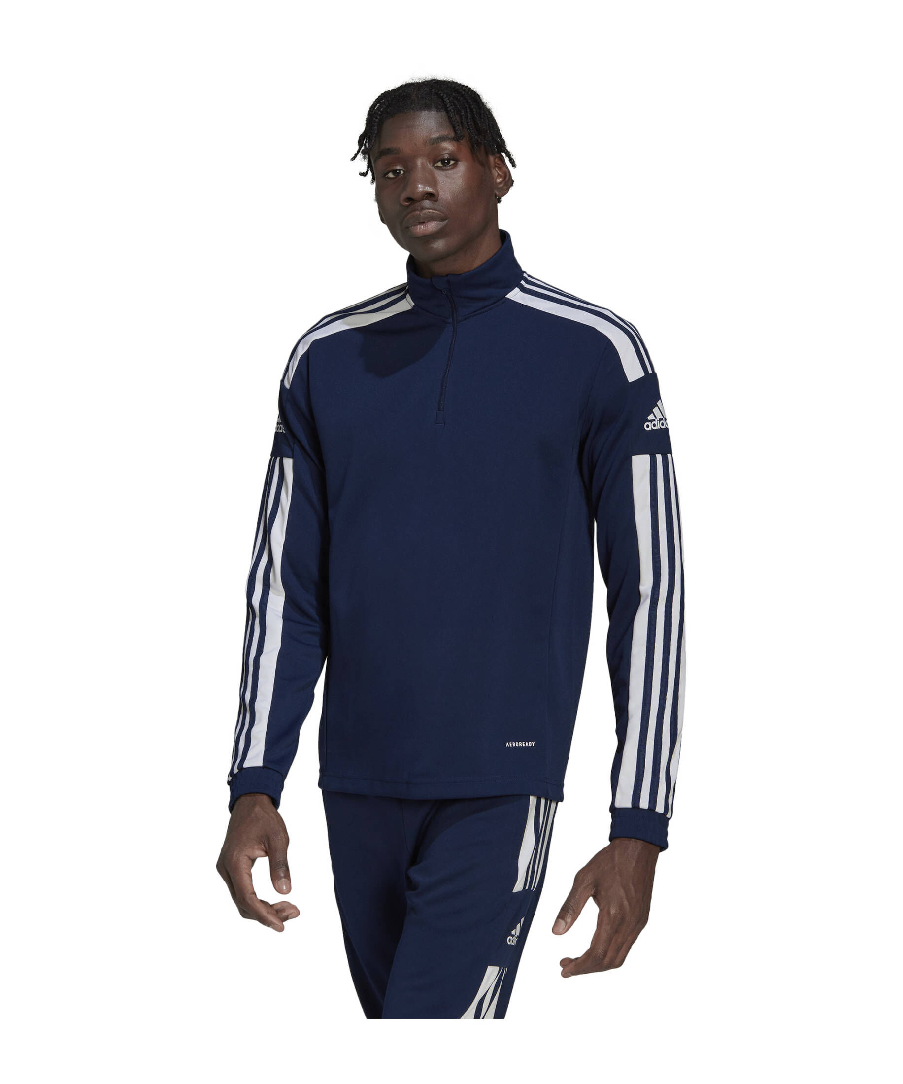 adidas Performance| Herren Fußball - Teamsport Textil - Sweatshirts Squadra 21 HalfZip Sweatshirt