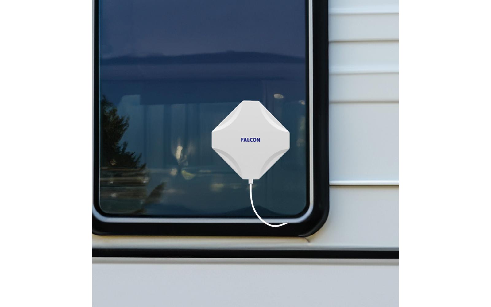 Falcon DIY 5G LTE tragbare Internet Fensterantenne mit mobilem 1800 Mbit/s 5G Cat 22 Router
