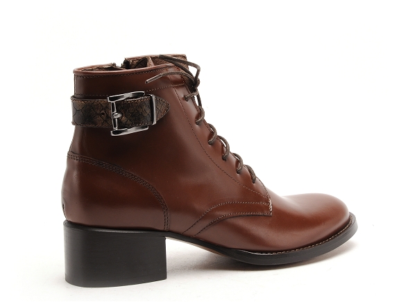 Muratti boots bottine talons femme abygael marron
