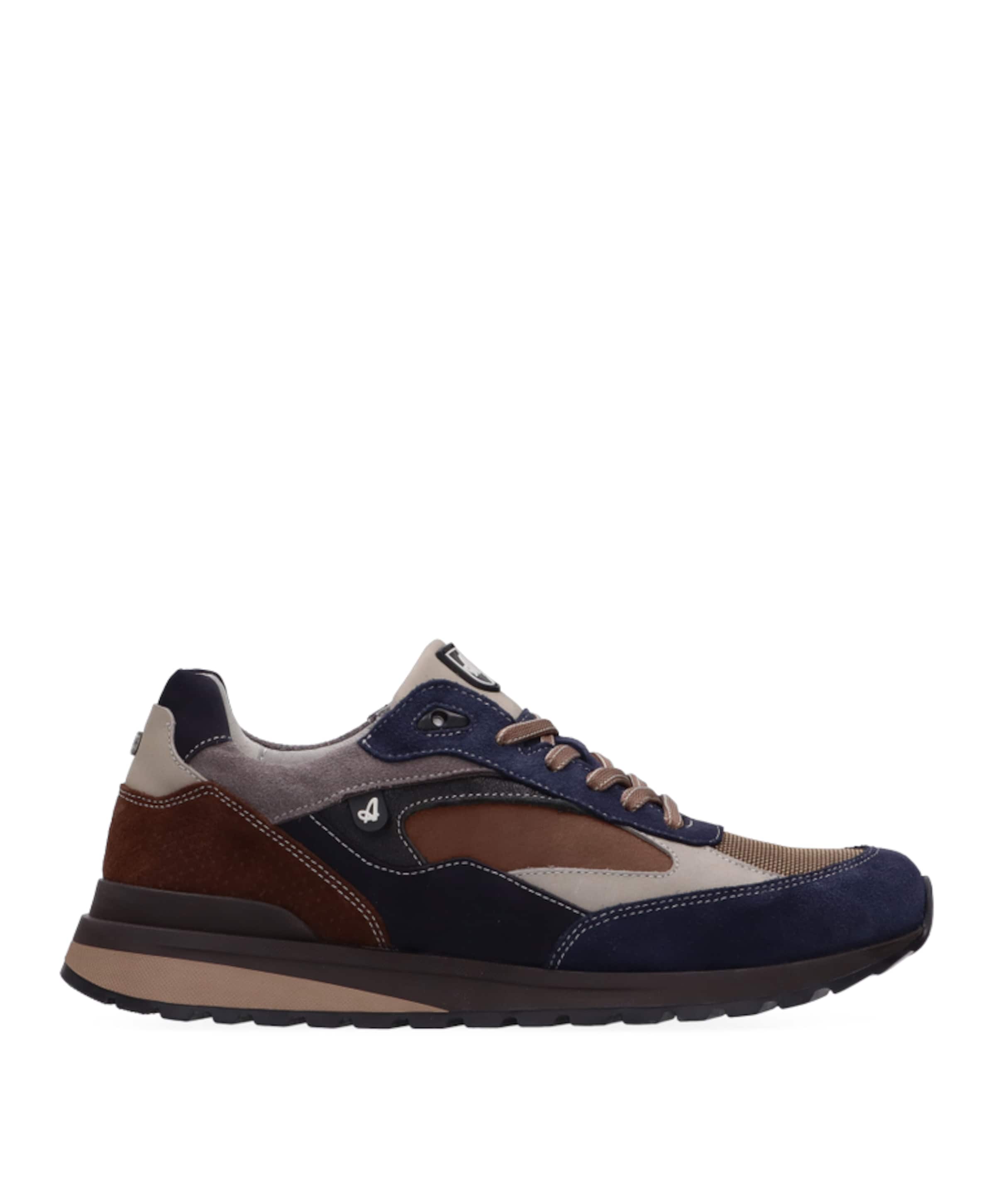 Australian Sparrow heren sneakers blauw