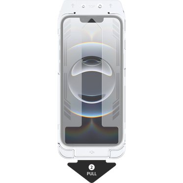 Just in Case 8585622 écran et protection arrière de téléphones portables Protection d'écran transparent Apple 1 pièce(s)