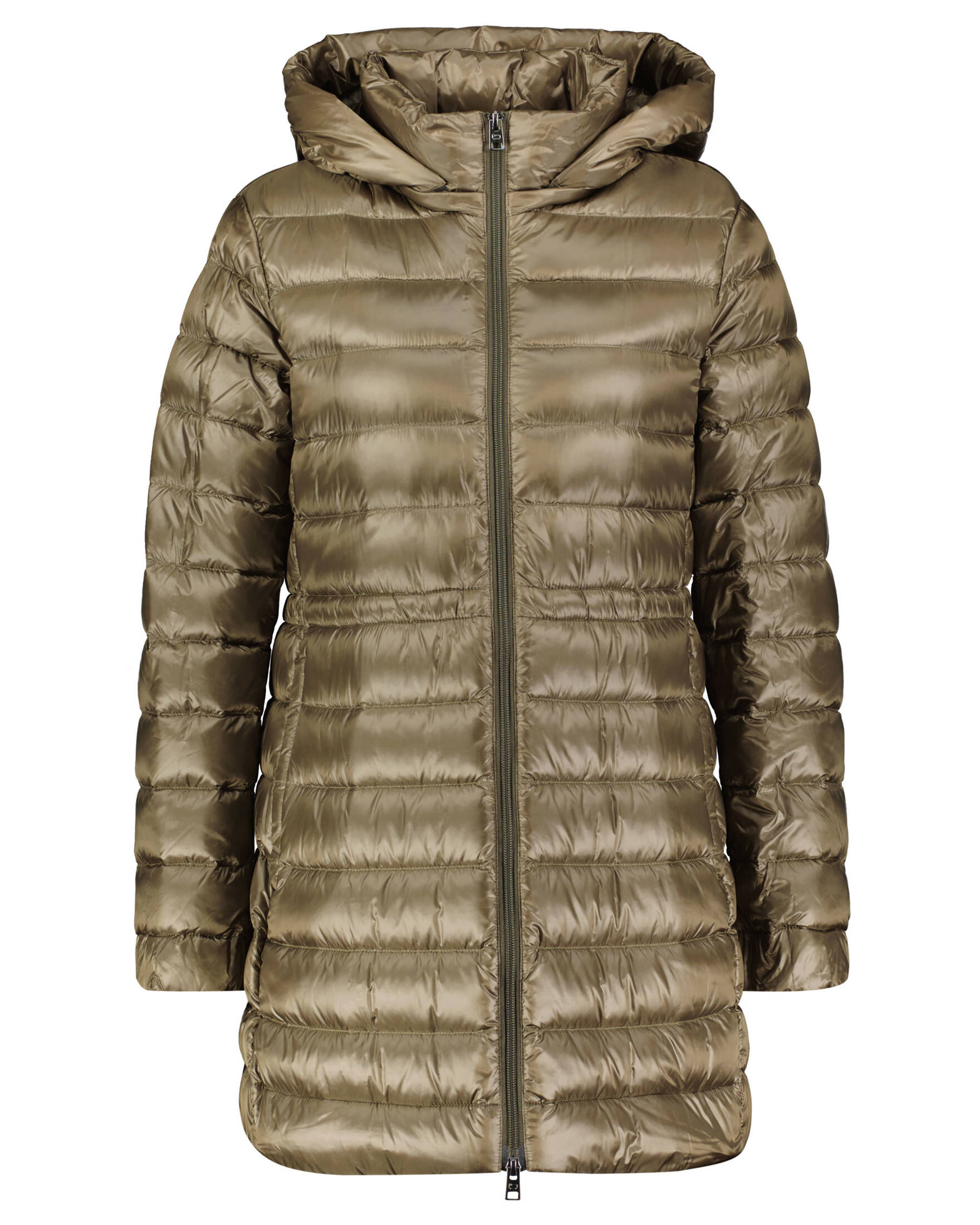 Woolrich| Damen Doppeljacke LONG MILITARY 3IN1 DOWN PARKA
