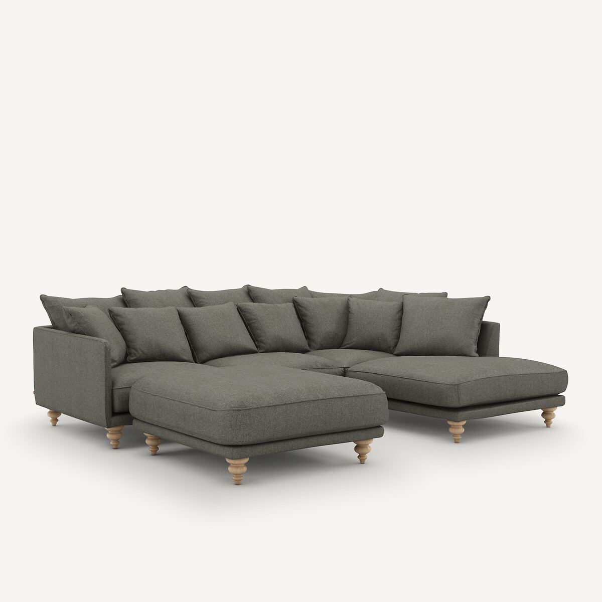 AM.PM<br>Puf de tweed, Lazare