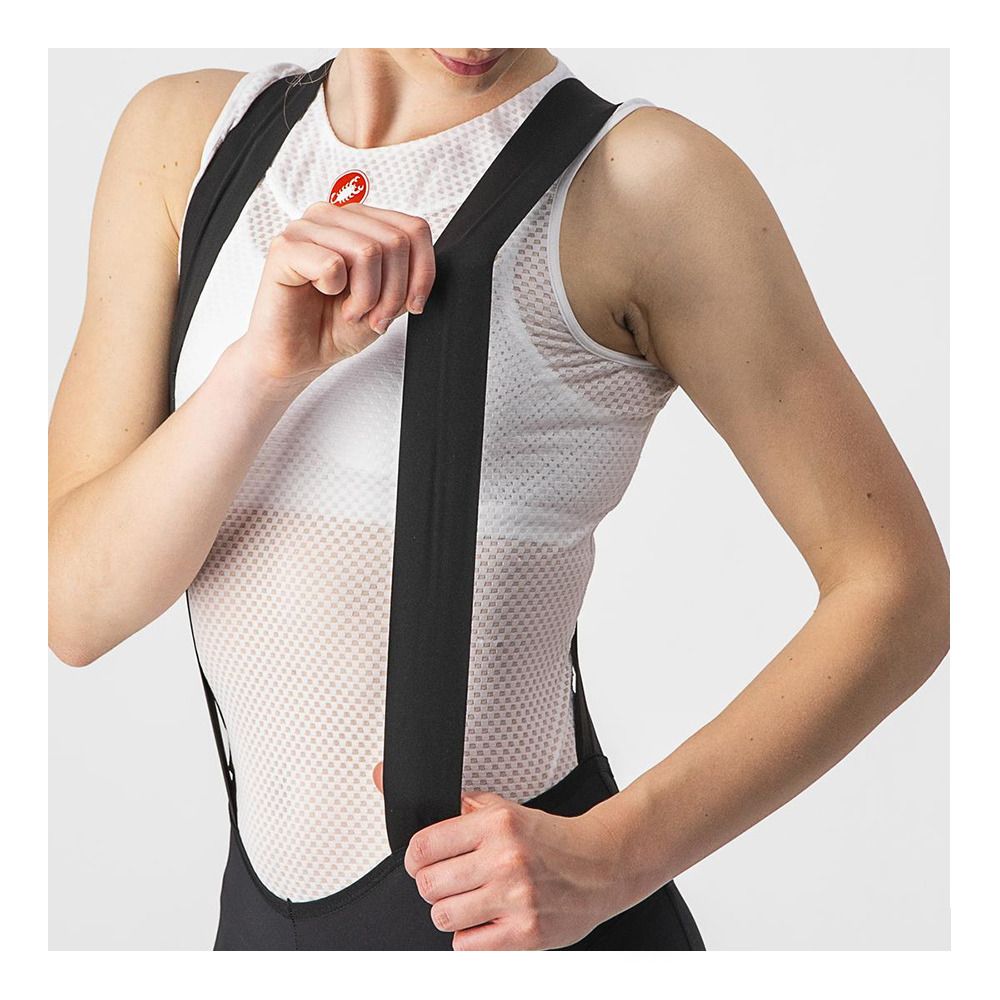 Castelli ENDURANCE - Cuissard À bretelles Femme noir