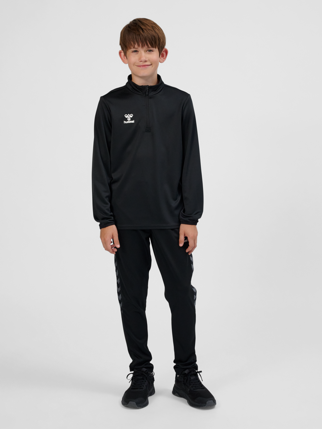 hmlESSENTIAL HALF-ZIP KIDS
