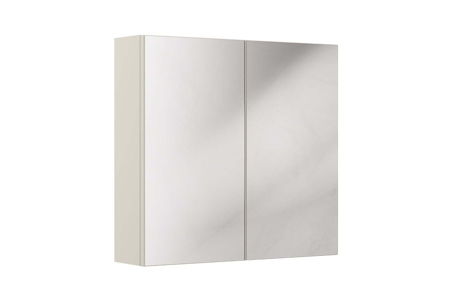 Comad Viva Cashmere spiegelkast 80cm taupe