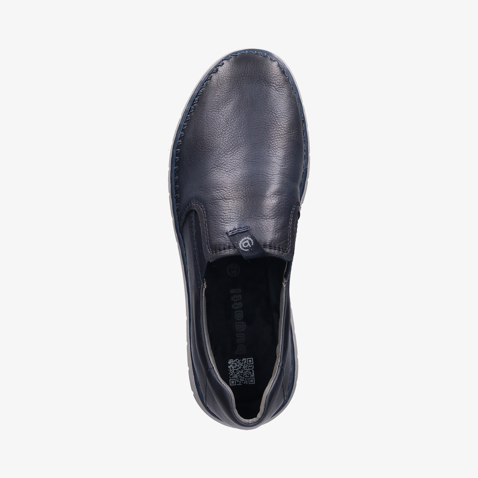 bugatti Herren Halbschuhe blau