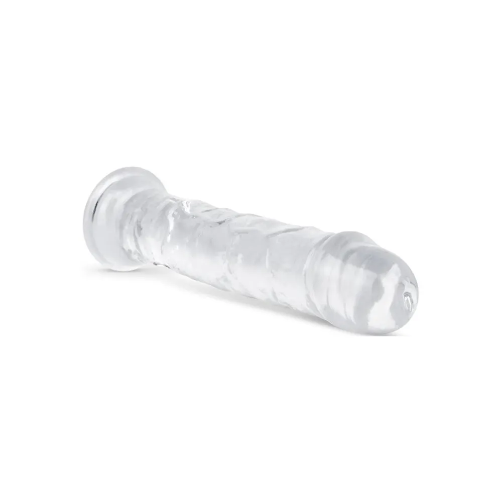 Addiction Jelly Dildo without balls - 18 cm.