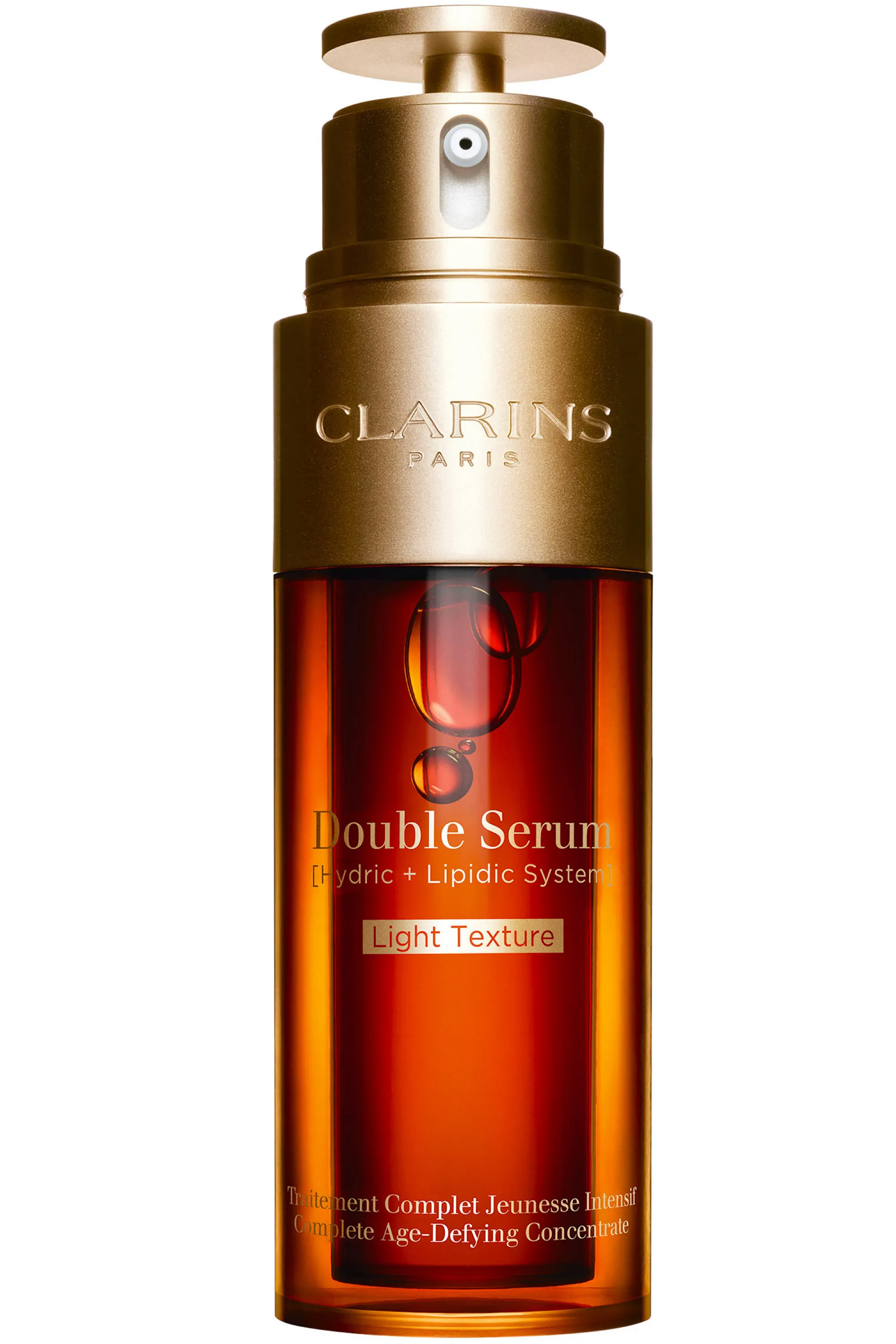Clarins Double sérum anti-âge Light texture-50 ml