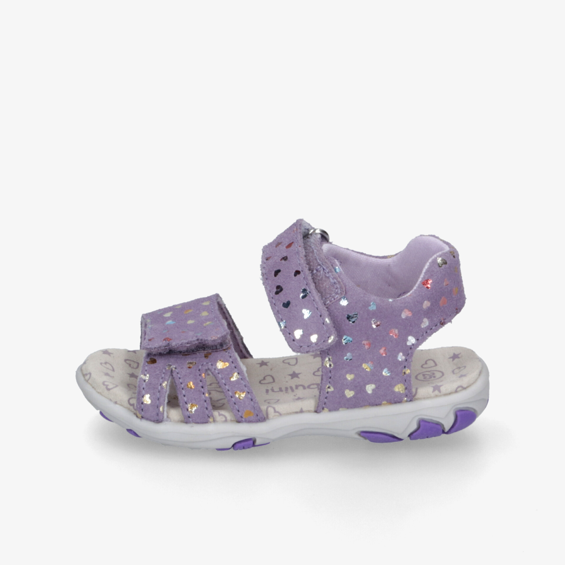 Bambulini Kinder Sandalen lila