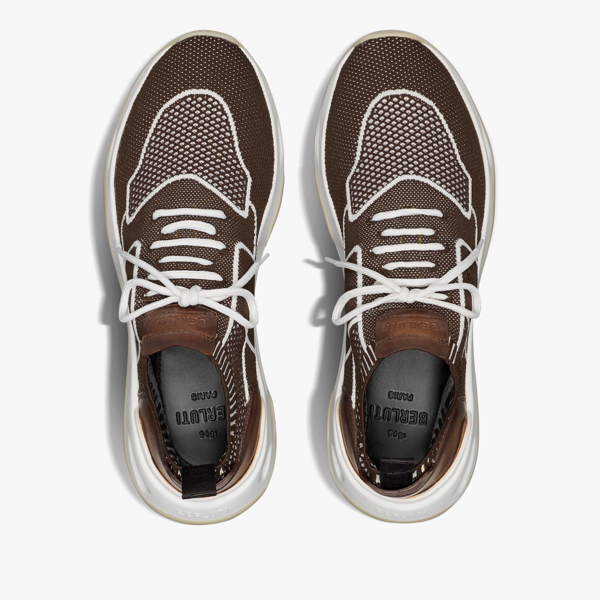 Sneaker Shadow En Maille Et Cuir