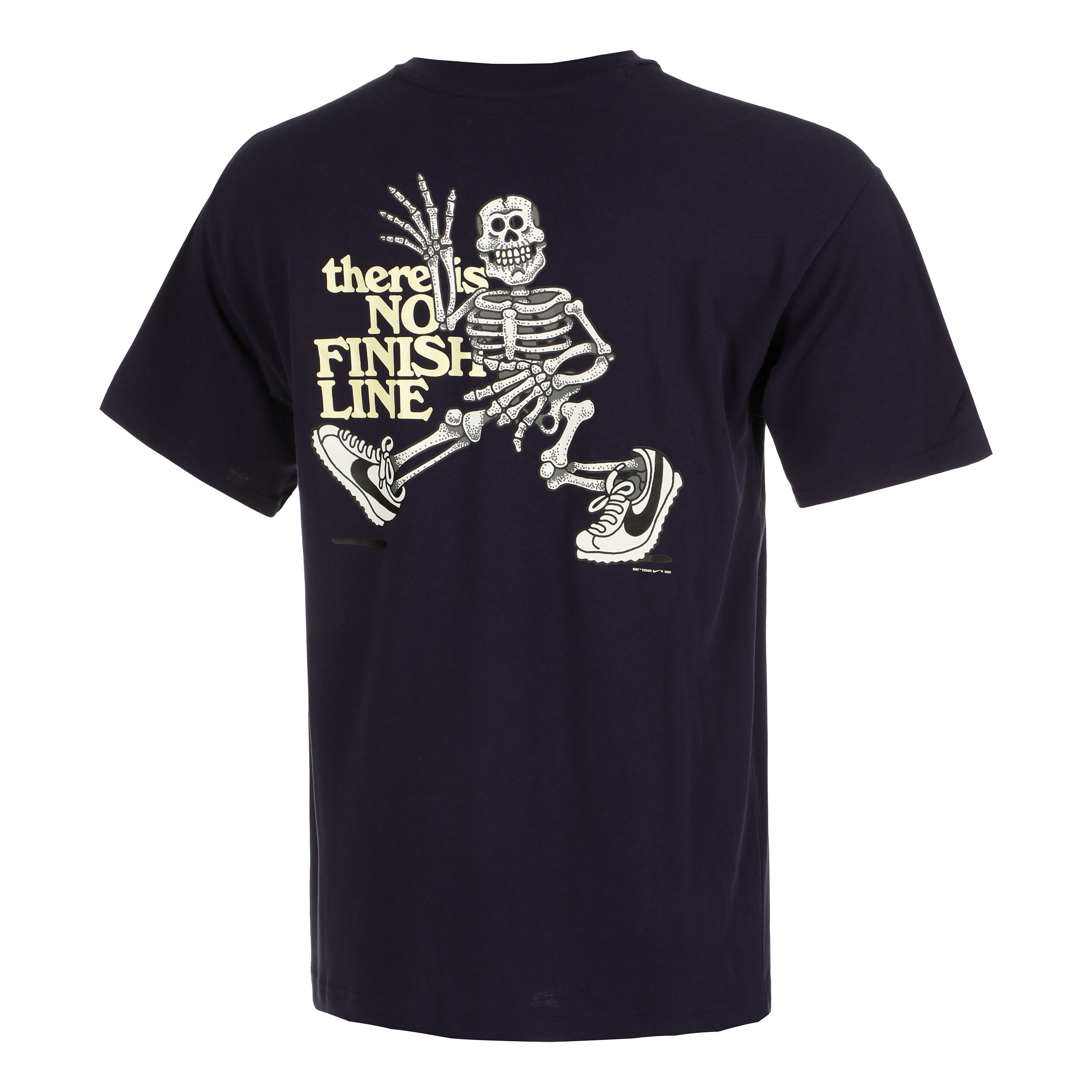 Nike No Finish No Glow T-shirt Hommes - Bleu Foncé