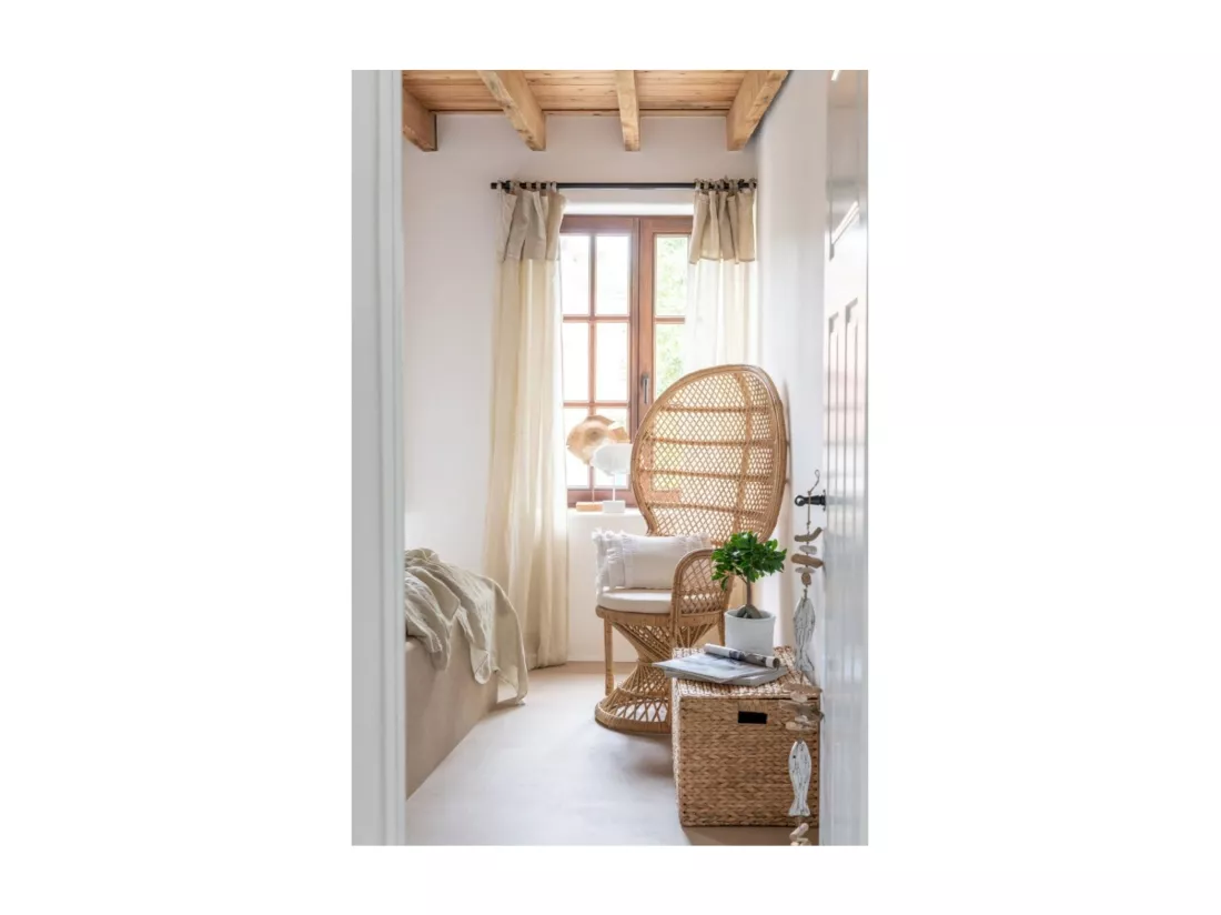 Fauteuil Design en Rotin 