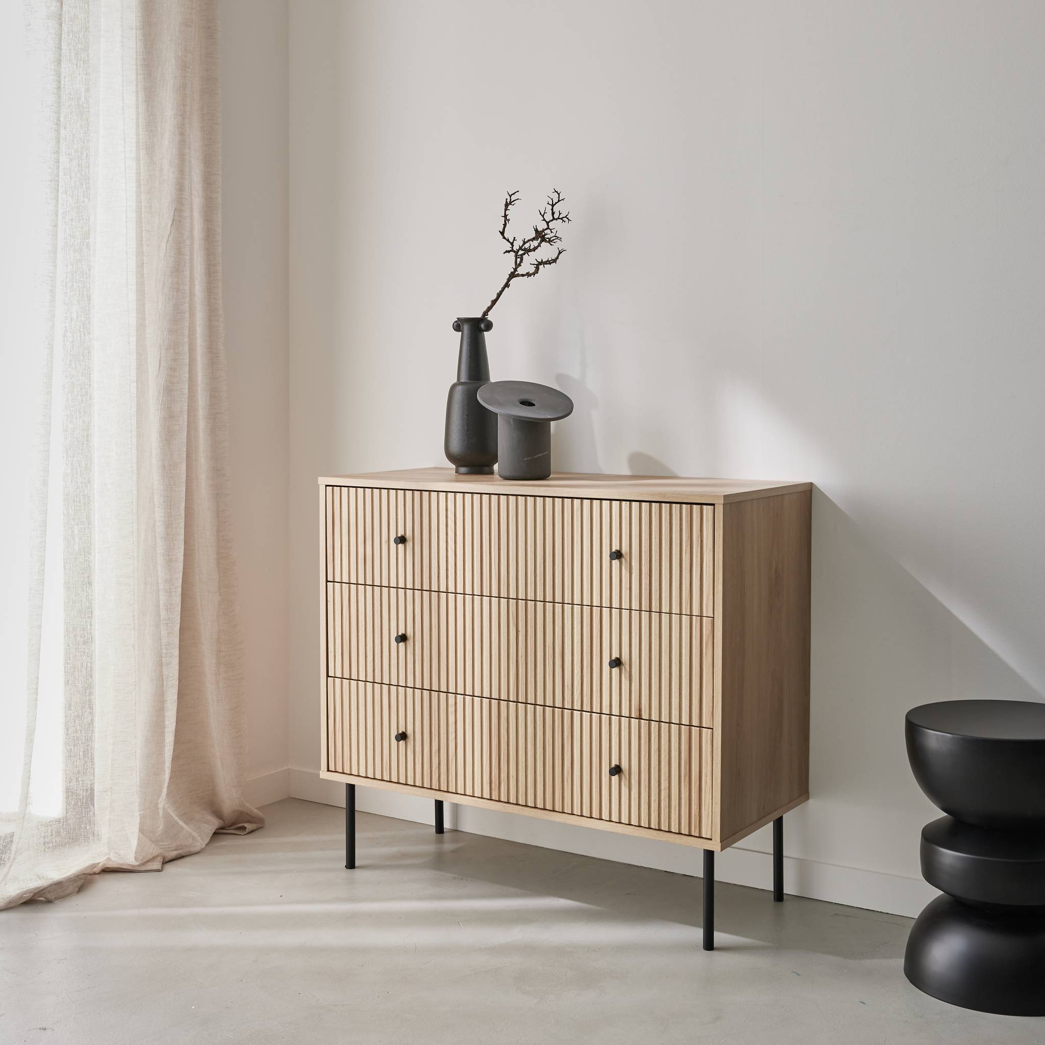 sweeek - Ladekast, B90 x D39 x H83cm