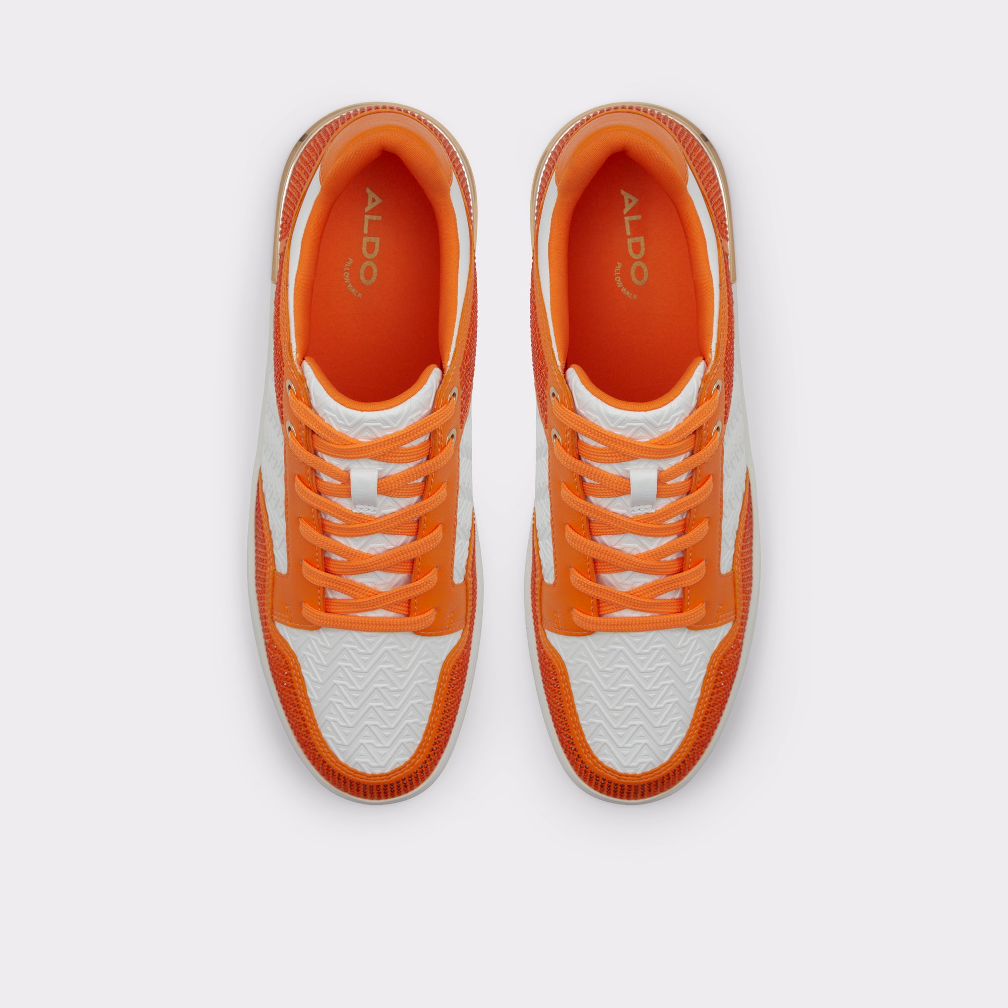 Lauder Orange Men Low top