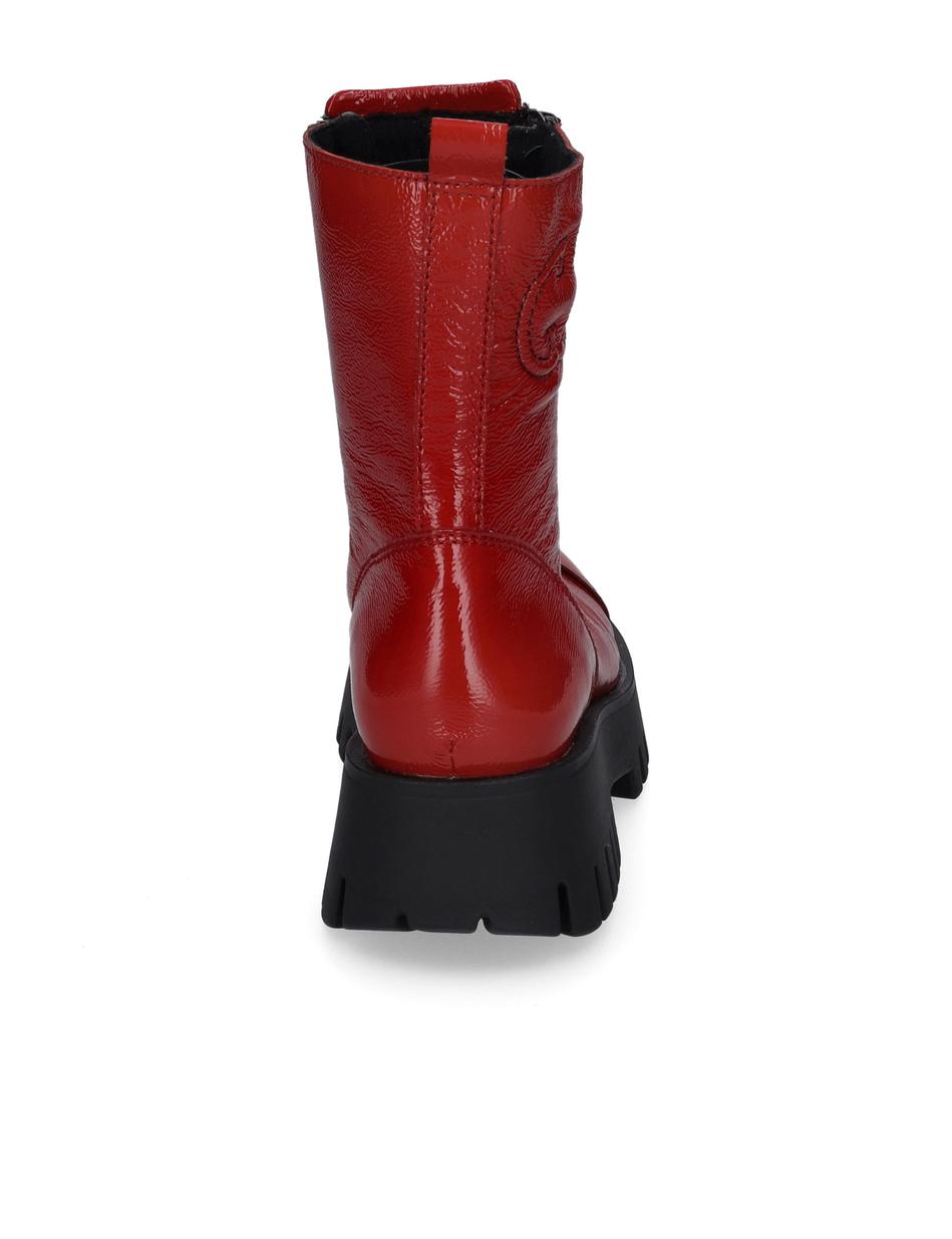 Stiefel Marano 04, rot