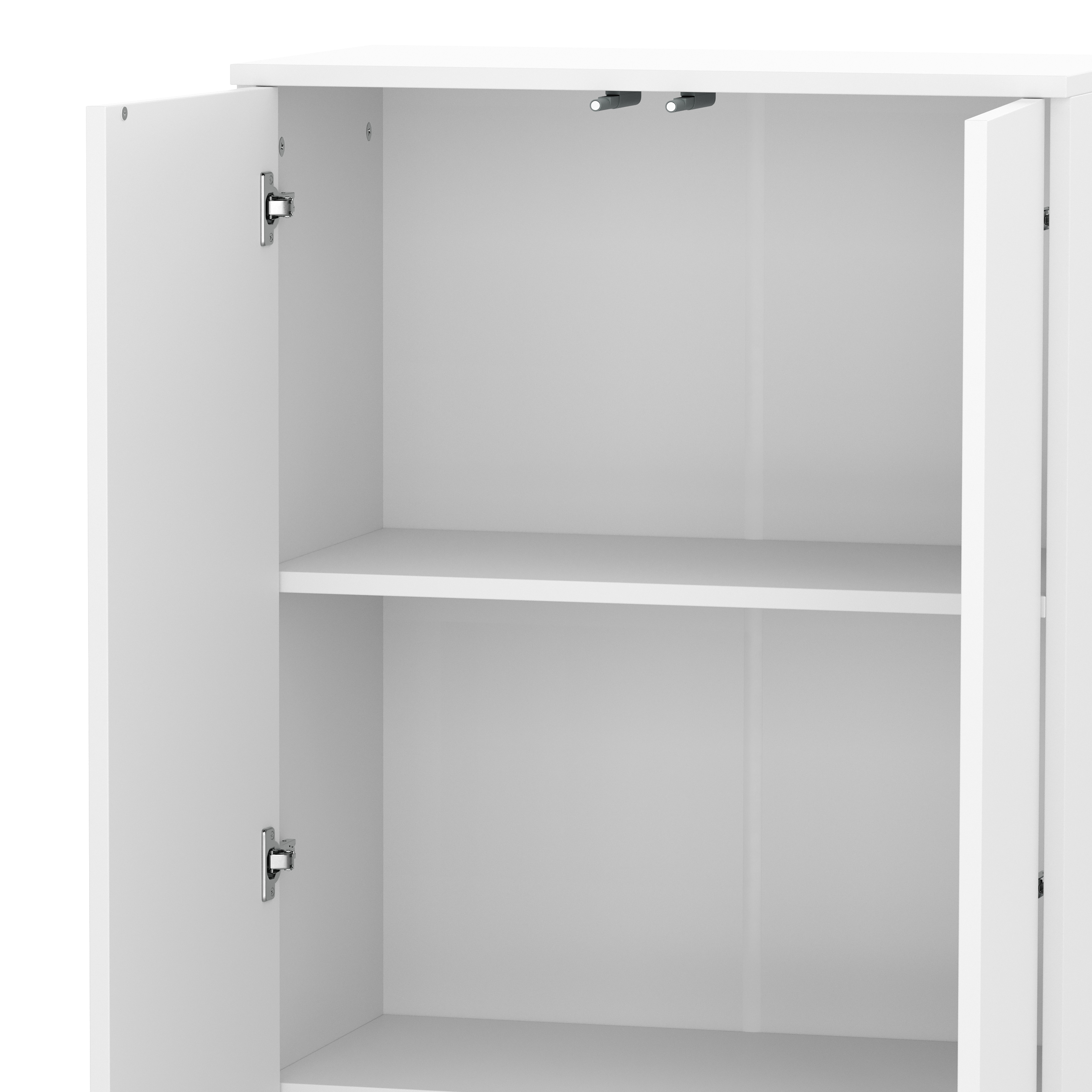 Aktenschrank mit 4 Böden RAKEL 60 x 110 cm weiss