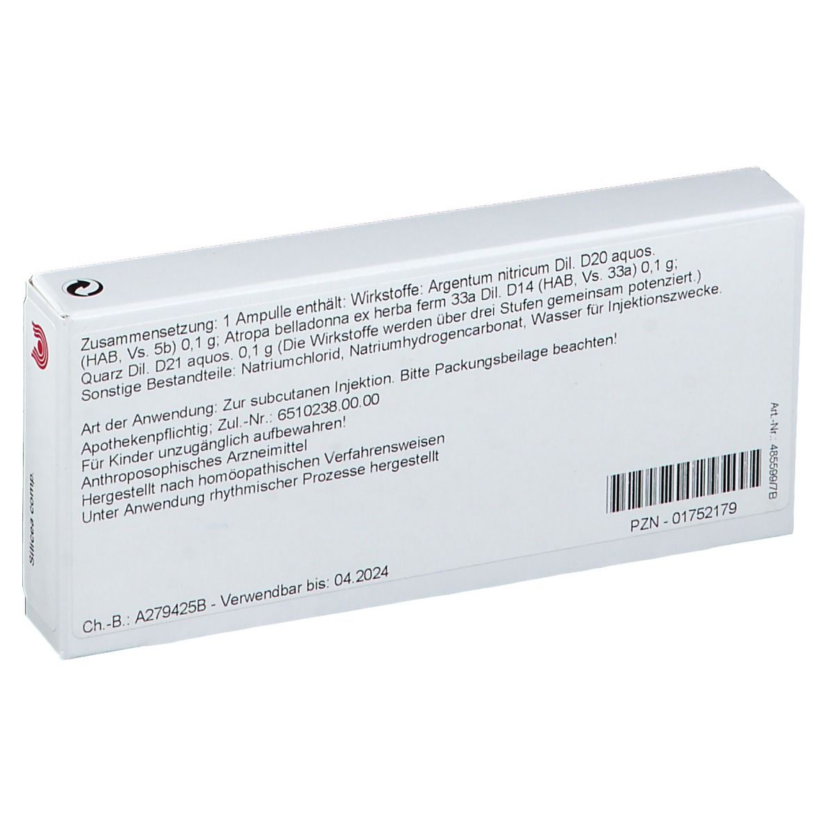 WALA® Silicea Comp. Amp.