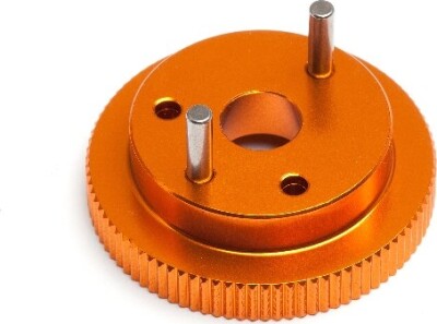 Flywheel - For 2Pcs Shoe - Trophy Series - Orange - Hp101759 - Hpi Racing