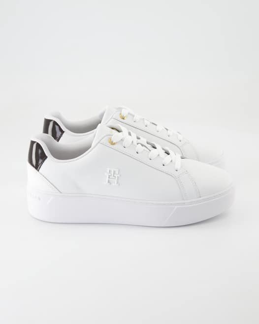 Tommy Hilfiger FW0FW08614YBS Sneaker in Weiß