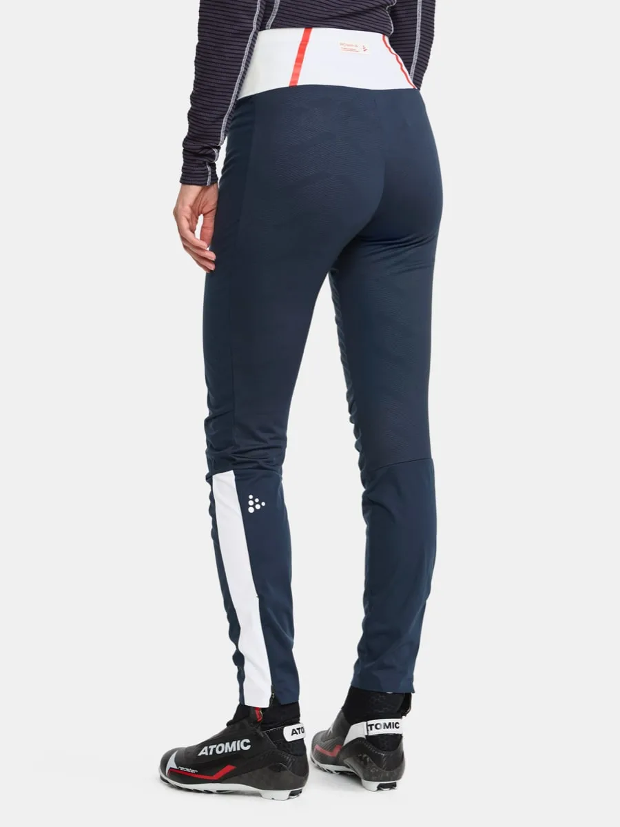 Craft NOR Pro Nordic Race Wind Tights W Blaze-White