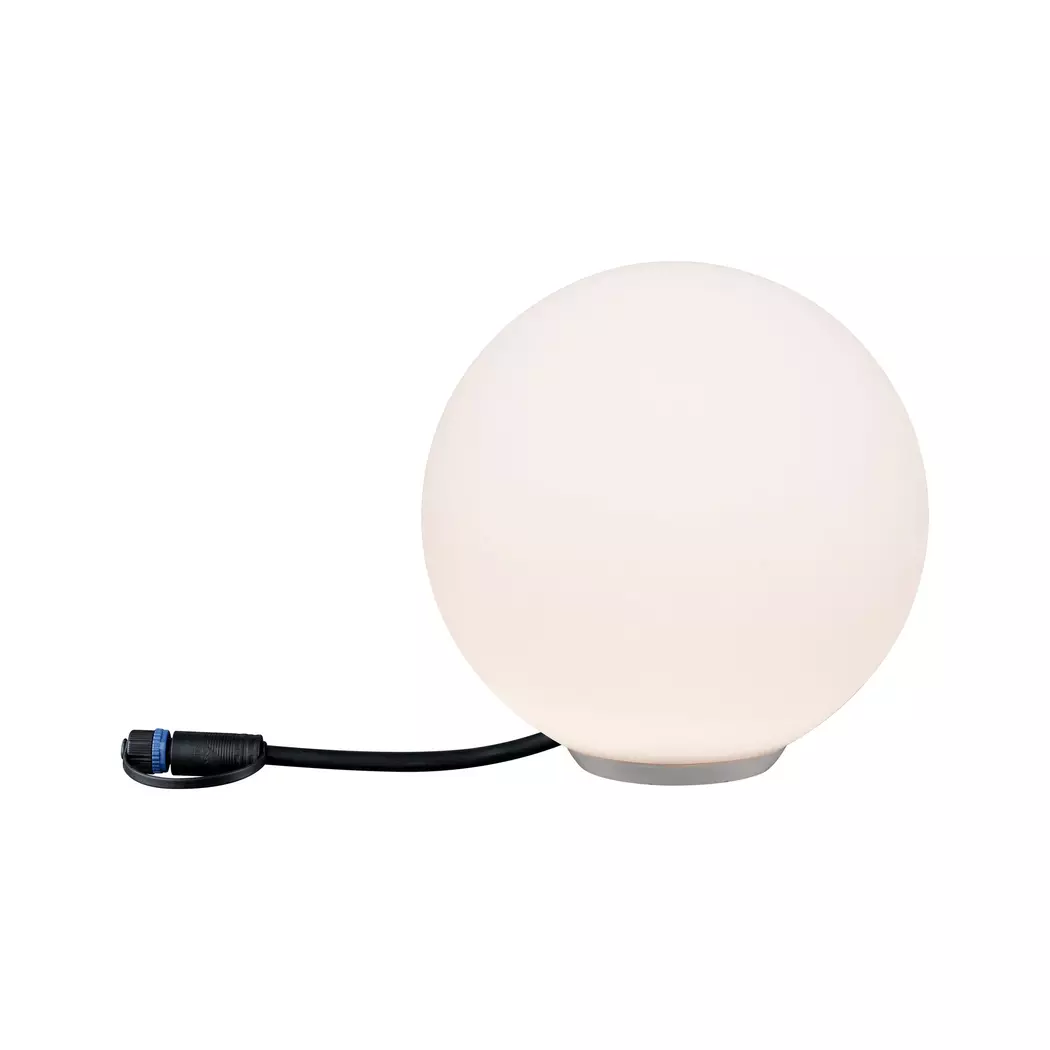LED-Außenbodenleuchte Plug&Shine