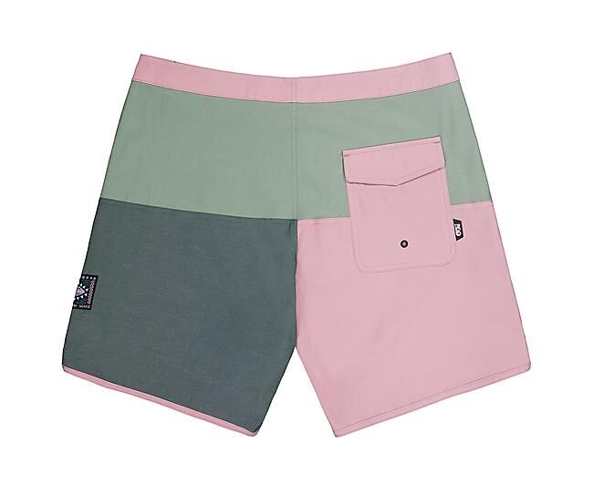 PICTURE - BOARDSHORT ANDY HERITAGE SOLID 17