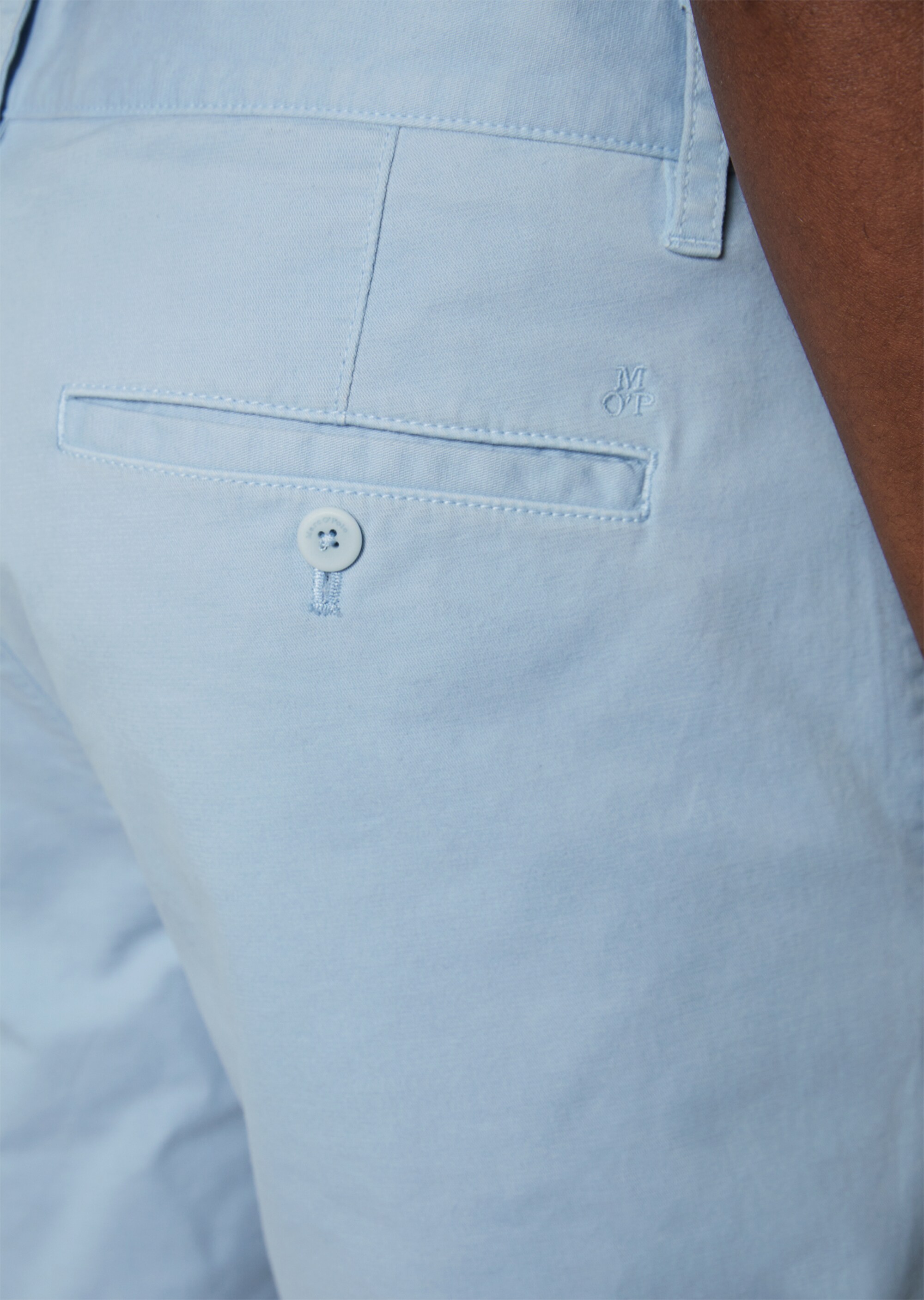 Shorts Modell RESO regular aus Bio-Baumwoll-Mix