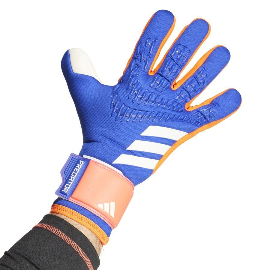 adidas Gants de Gardien Predator League Advancement - Bleu/Rouge/Blanc