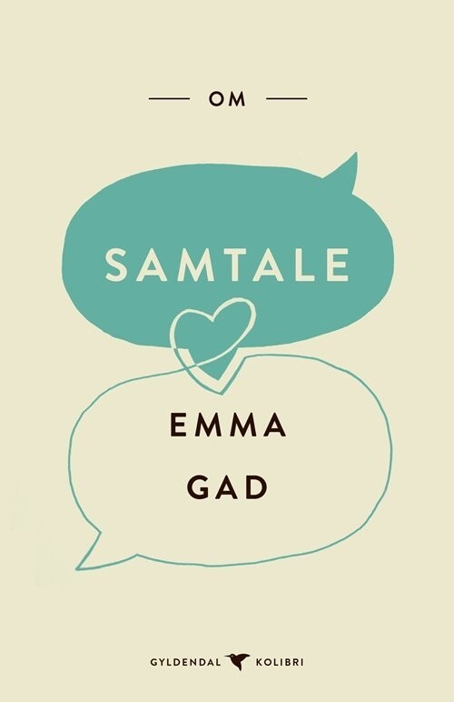 Om Samtale - Emma Gad - Bog