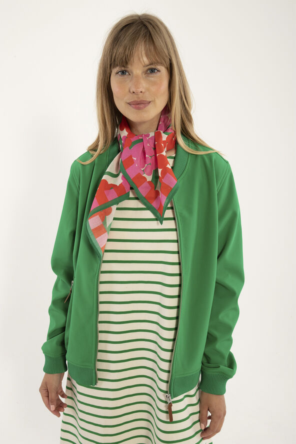 Danefæ Danebea Softshell Bomber Grass green