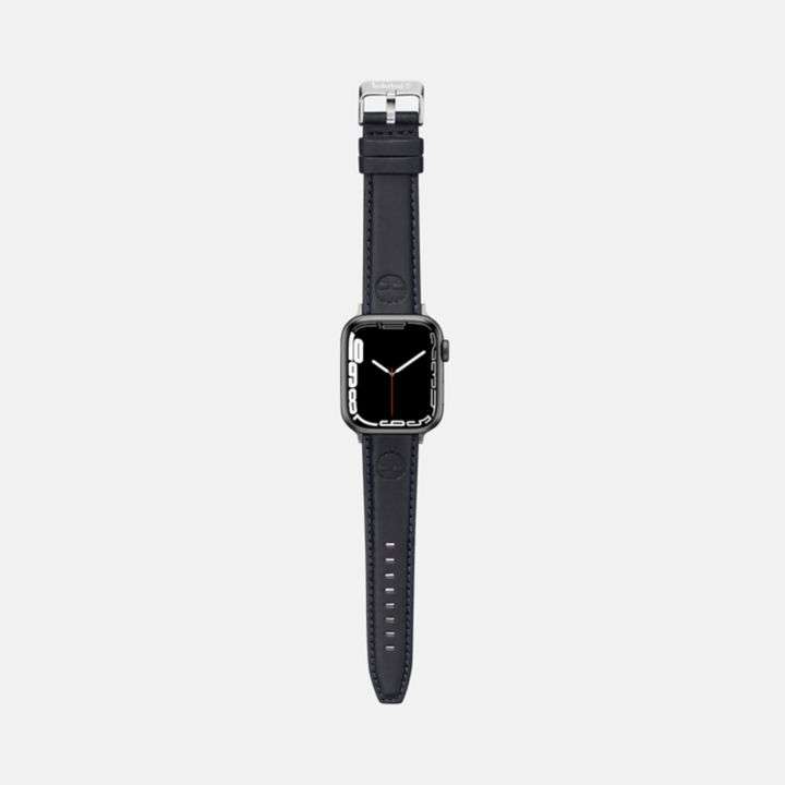 Lacandon unissex, 20 mm, compatível com pulseiras de 38 mm, na cor preta.