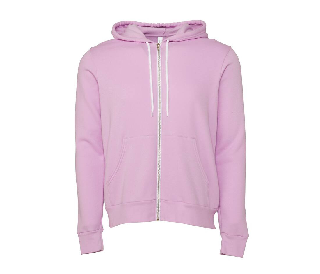 Bella Canvas BE3739 - SWEAT-SHIRT CAPUCHE ZIPPÉ UNISEXE