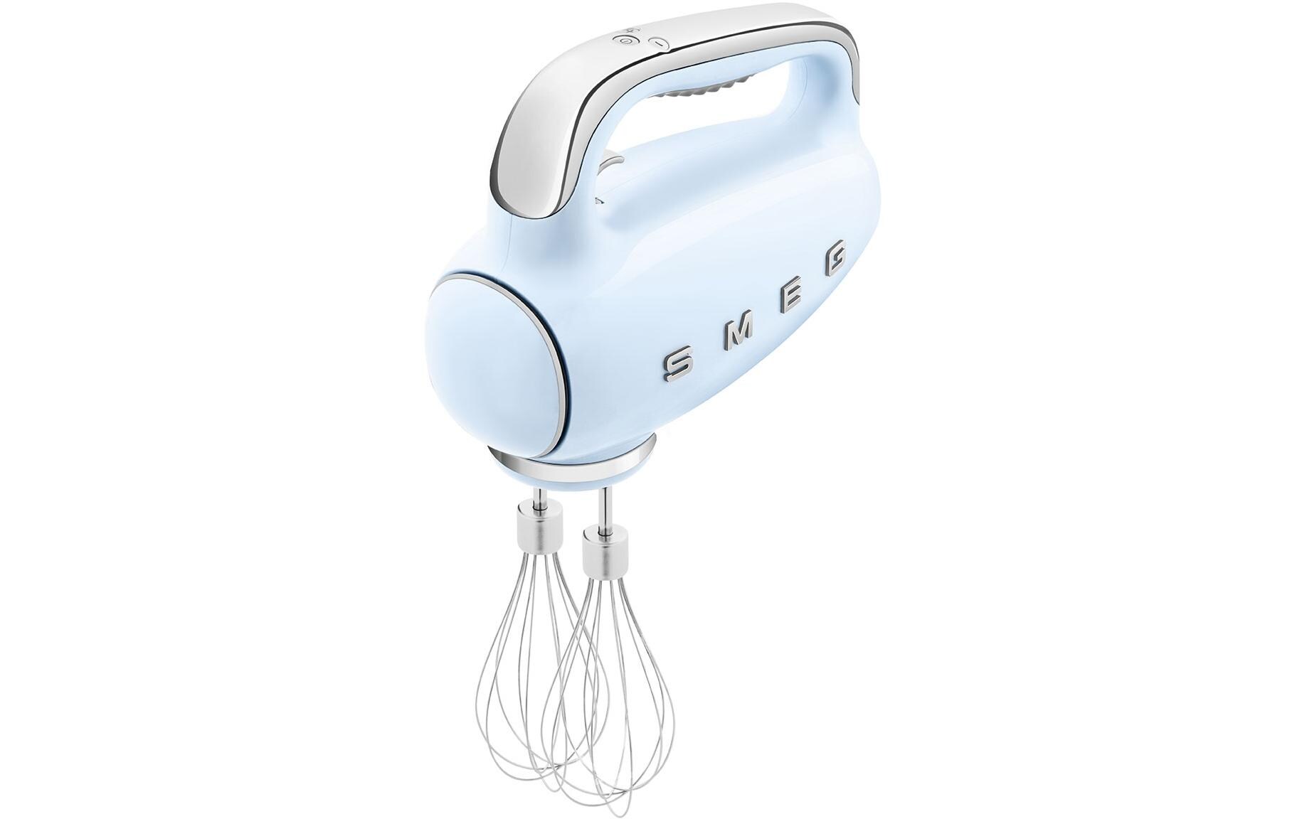 Handmixer 50's Style HMF01PBEU Pastellblau<br>Handrührer im Retro-Look