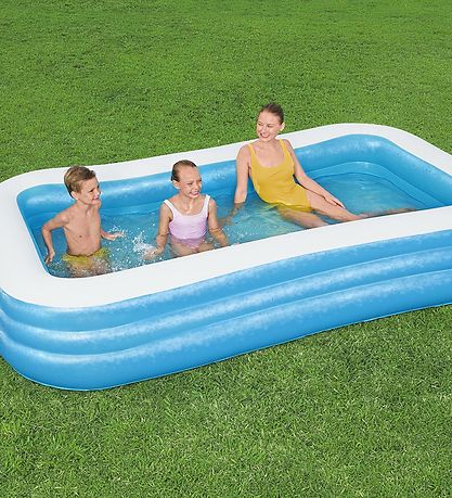 Bestway Aufblasbarer Pool - 305x183 cm - Blau