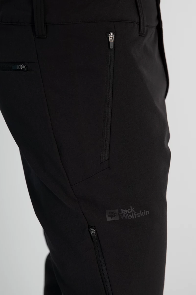 Jack Wolfskin Activate Thermic Herren Softshellhose