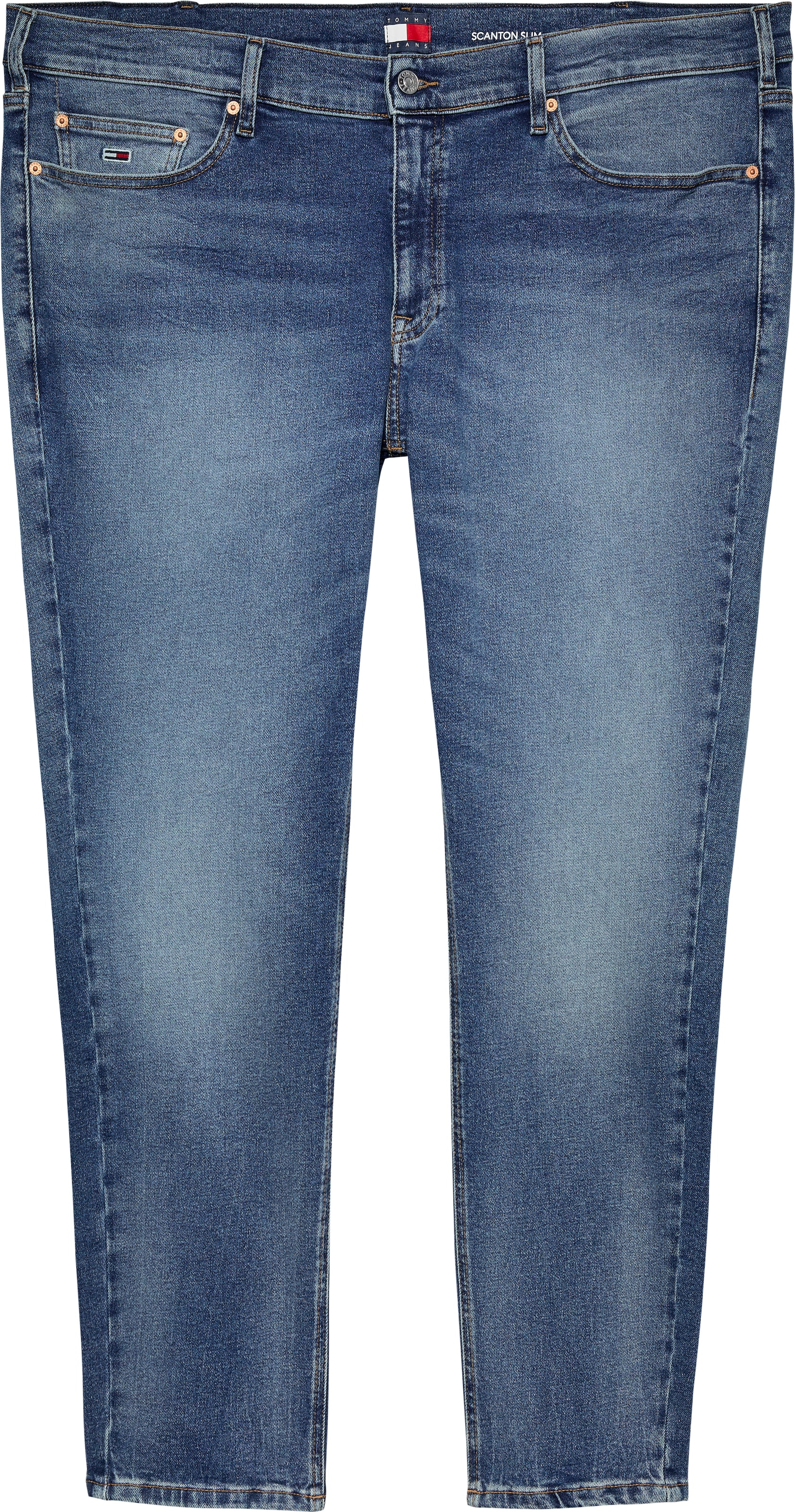 Tommy Jeans Plus Slim-fit-Jeans , in Grossen Grössen, stoned wash Optik