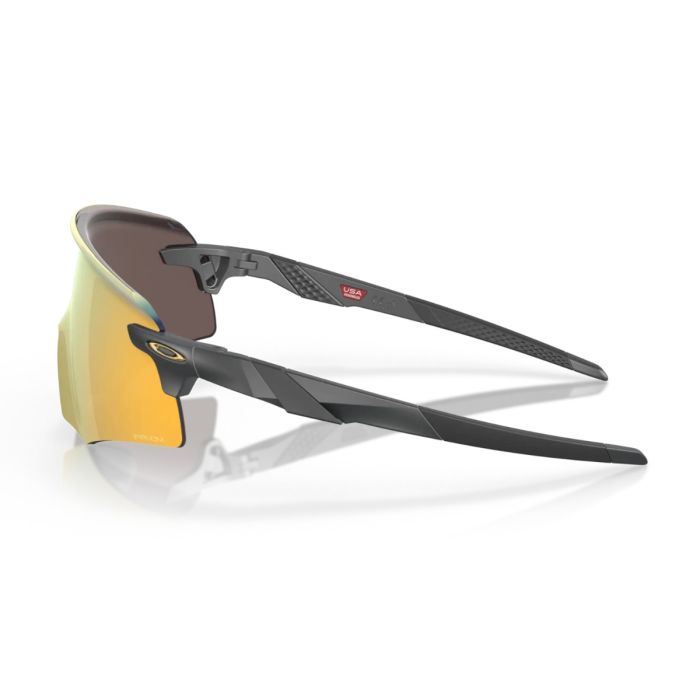 Oakley Unisex Solbriller Encoder Matte Carbon (PRIZM 24K) Guld
