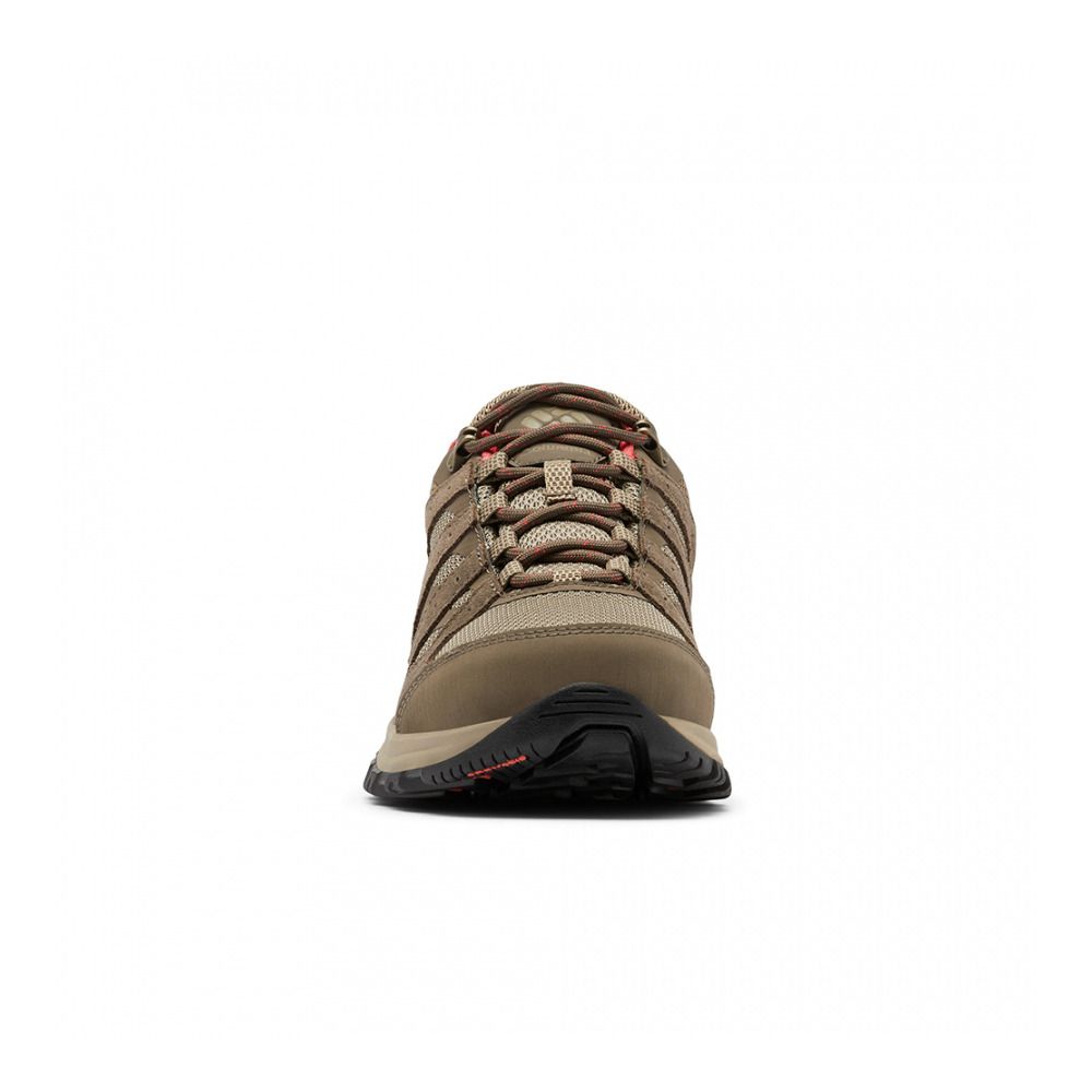 Columbia REDMOND III WP - Chaussures de randonné Femme brown