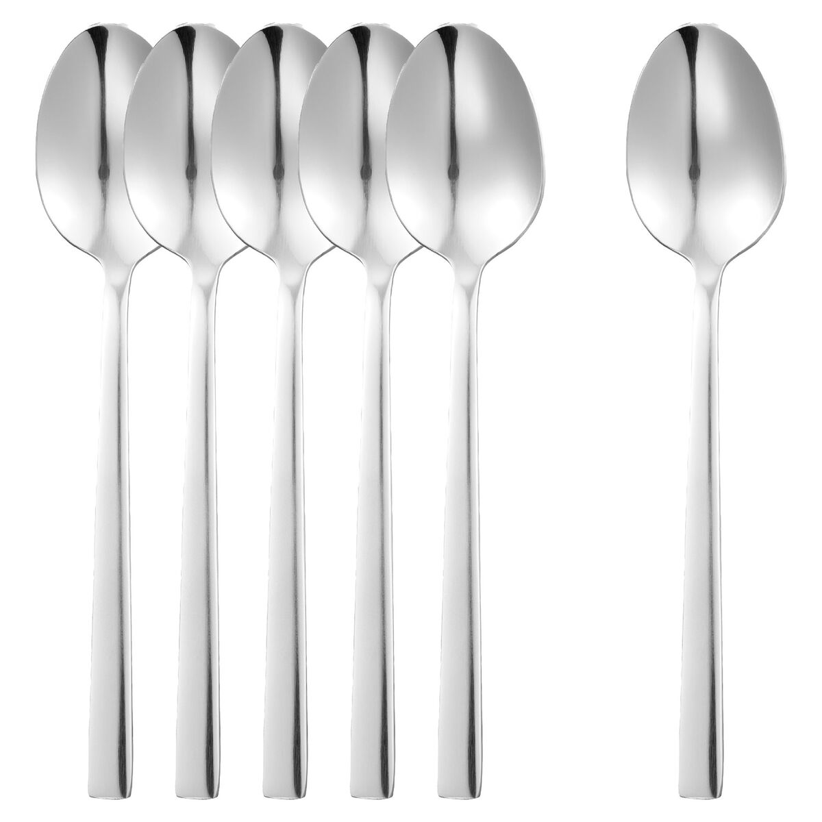 Victoria kaffeskjeer 6 stk x 14 cm, rustfritt stål