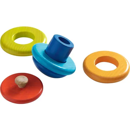 HABA 301982 Steckspiel Regenbogenball
