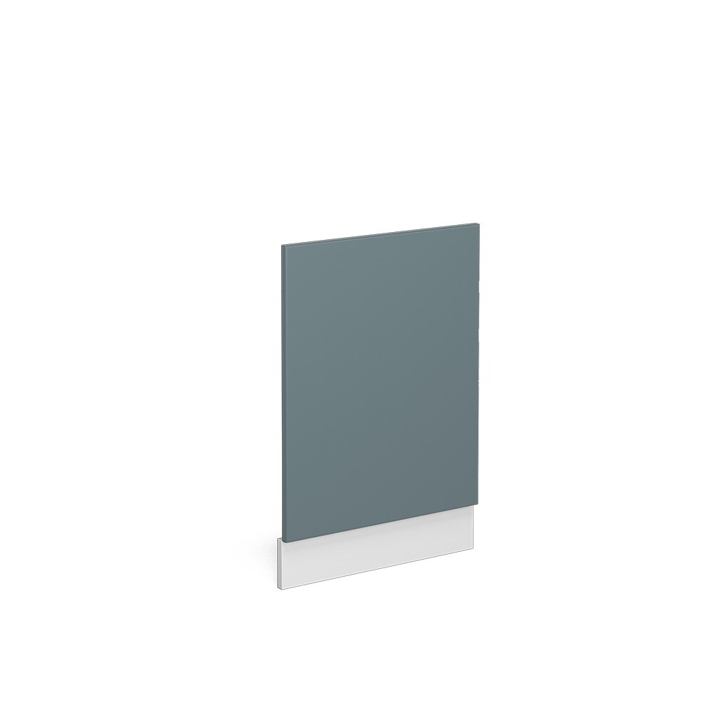 Vicco Geschirrspülerblende Küchenmöbel R-Line Solid Weiß Blau Grau 45 cm modern
