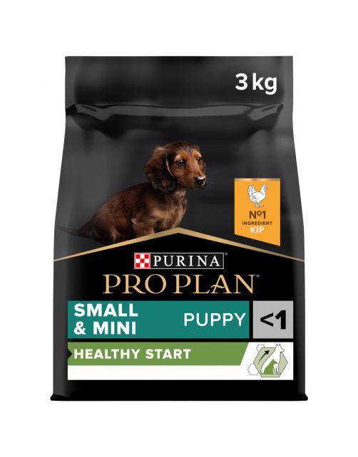 Pro Plan Dog Puppy Small & Mini Breed - Hondenvoer - Kip 3 kg