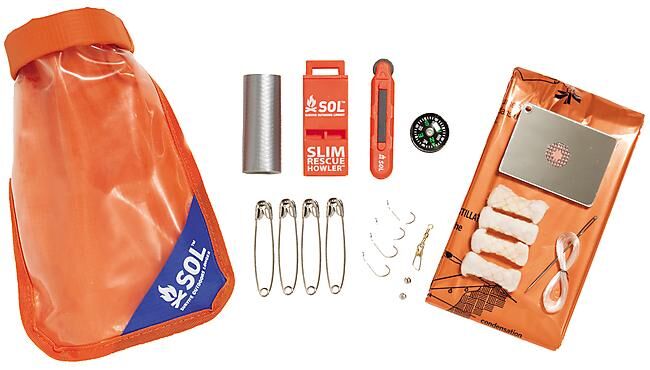 SOL - TROUSSE DE SURVIE SCOUT