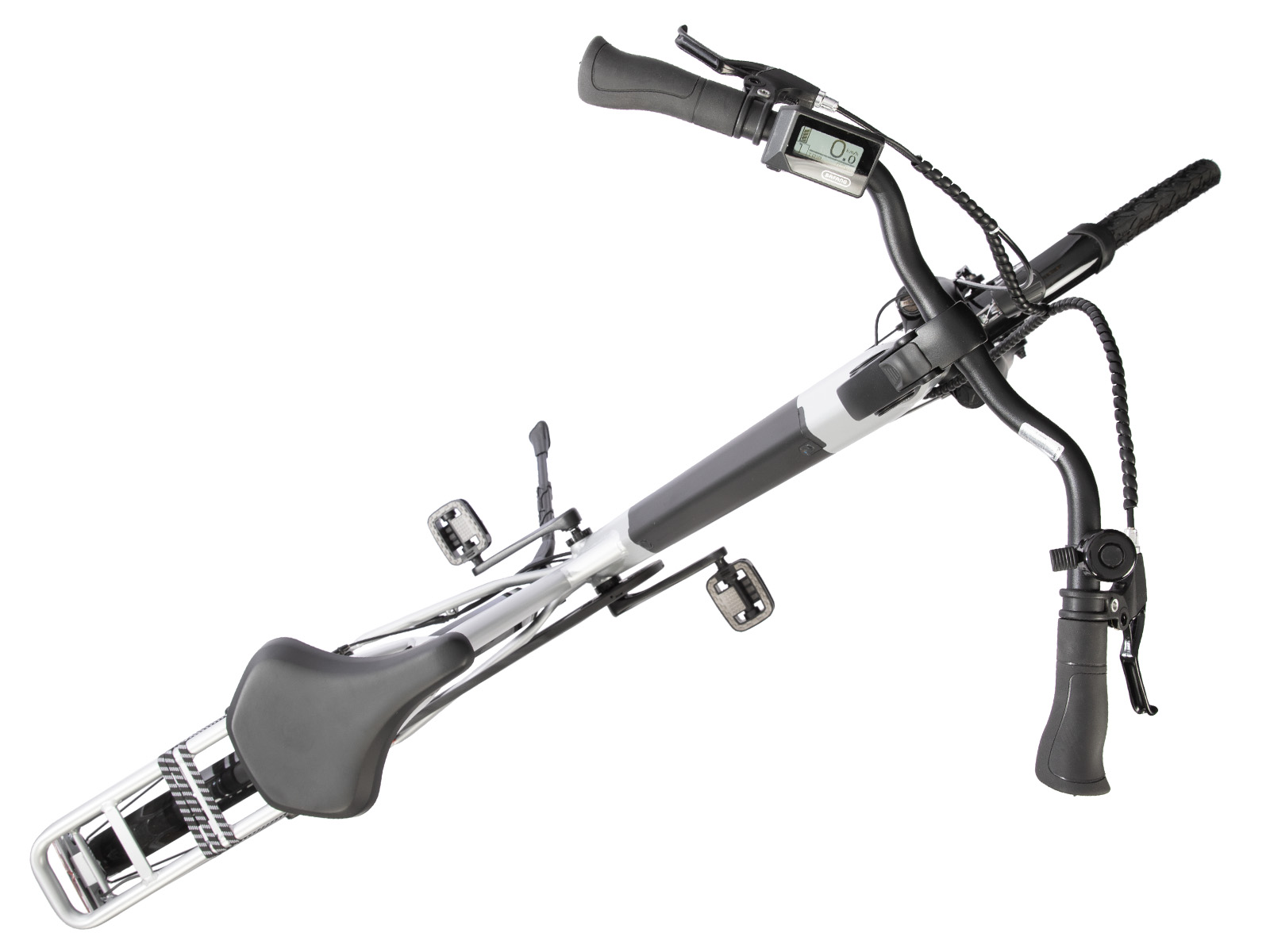 Villette L' Amant 13Ah 2sp 28 inch dames e-bike - Celtic Grey