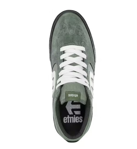 Etnies Windrow Vulc Mid Green White Black 11 US