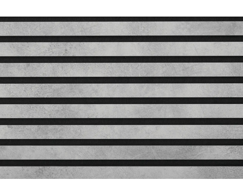 Fjordwall akoestisch paneel laminaat betongrijs 2400 x 600 x 20 mm