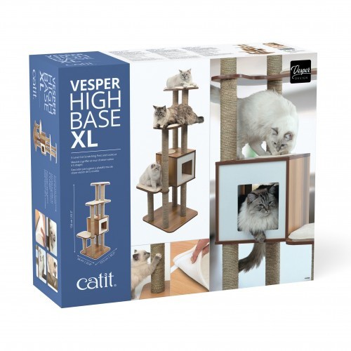 Arranhador para Gatos Vesper High Base XL