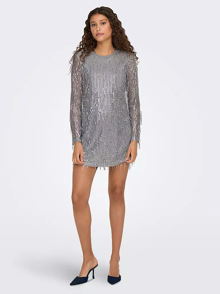 ONLY Cocktailkleid ONLANIKA silber